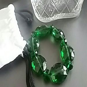 Lolaandgrace green bracelet